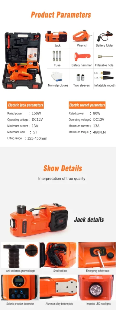 LED light and glass breaker tool
