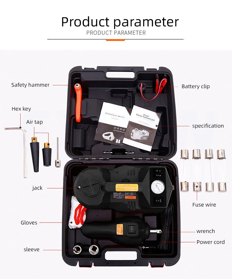 2 Electric Jacks